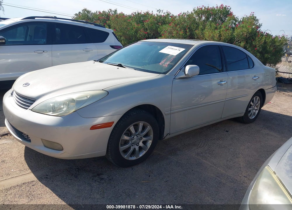 2004 LEXUS ES 330 VIN: JTHBA30G840007710