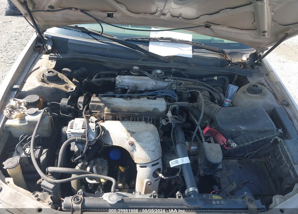 2001 TOYOTA CAMRY CE/LE/XLE VIN: 4T1BG22K51U806548