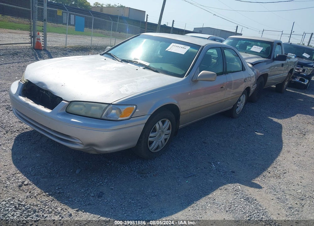 2001 TOYOTA CAMRY CE/LE/XLE VIN: 4T1BG22K51U806548