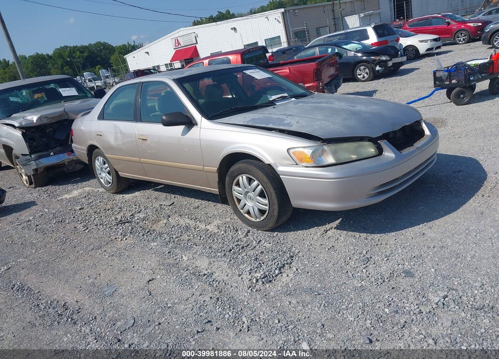 2001 TOYOTA CAMRY CE/LE/XLE VIN: 4T1BG22K51U806548