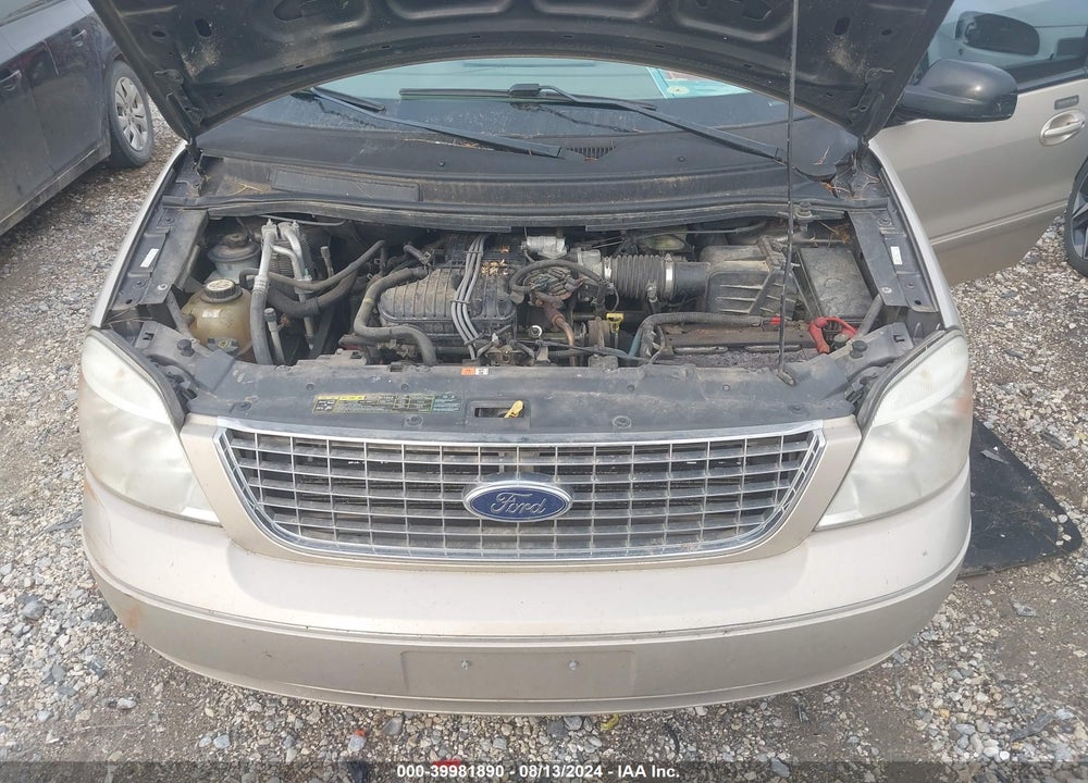 2007 FORD FREESTAR SEL VIN: 2FMZA52267BA04932