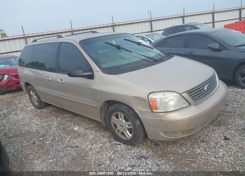 2007 FORD FREESTAR SEL VIN: 2FMZA52267BA04932