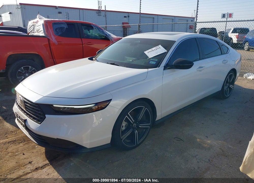 2024 HONDA ACCORD HYBRID SPORT VIN: 1HGCY2F52RA009117