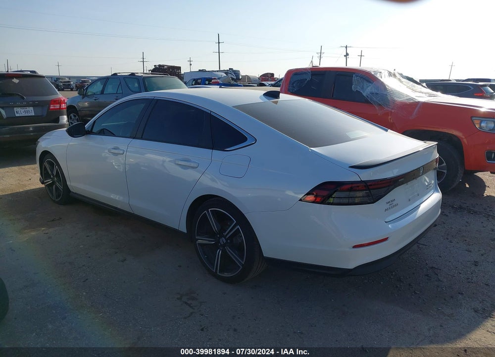 2024 HONDA ACCORD HYBRID SPORT VIN: 1HGCY2F52RA009117