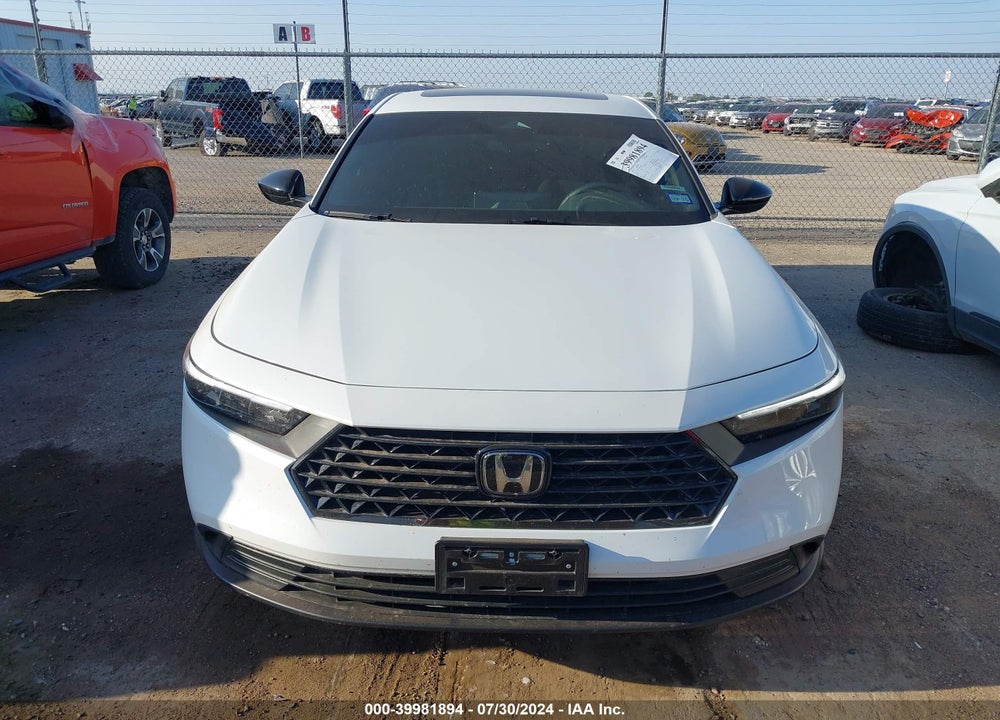 2024 HONDA ACCORD HYBRID SPORT VIN: 1HGCY2F52RA009117