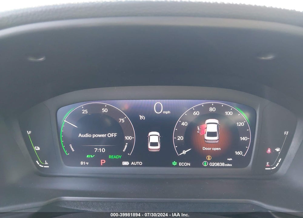 2024 HONDA ACCORD HYBRID SPORT VIN: 1HGCY2F52RA009117