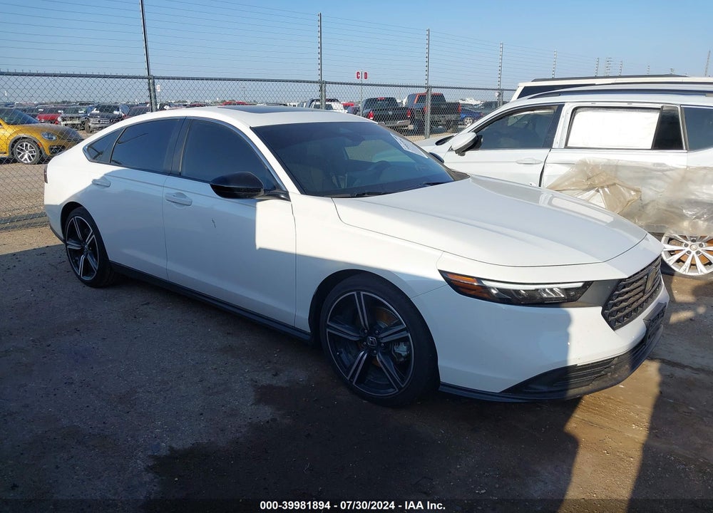 2024 HONDA ACCORD HYBRID SPORT VIN: 1HGCY2F52RA009117
