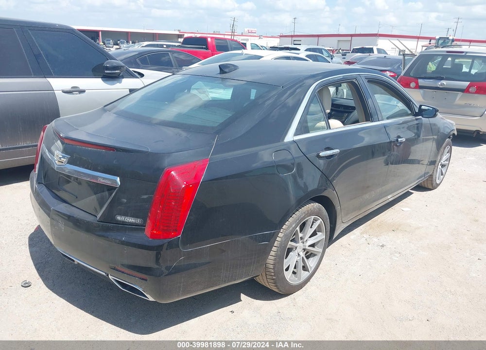 2015 CADILLAC CTS LUXURY VIN: 1G6AX5SX3F0117624