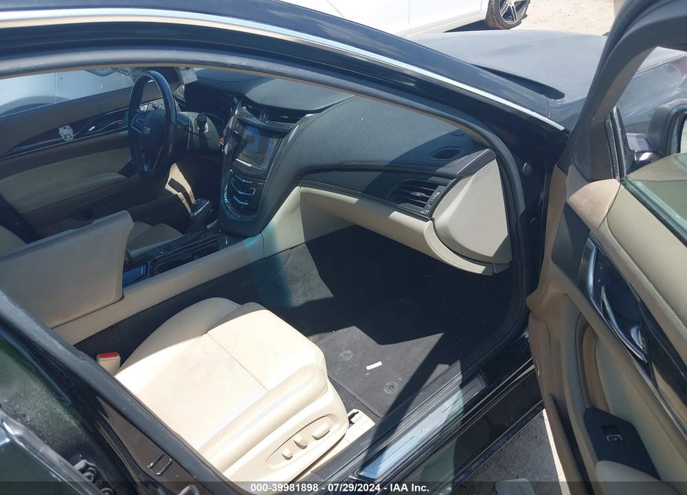 2015 CADILLAC CTS LUXURY VIN: 1G6AX5SX3F0117624