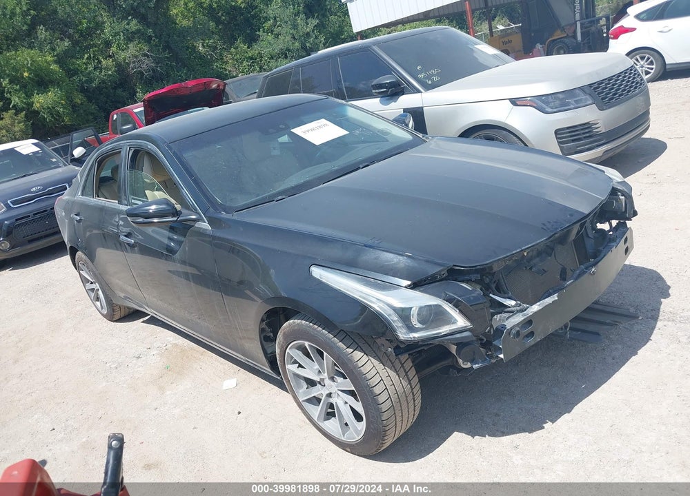 2015 CADILLAC CTS LUXURY VIN: 1G6AX5SX3F0117624