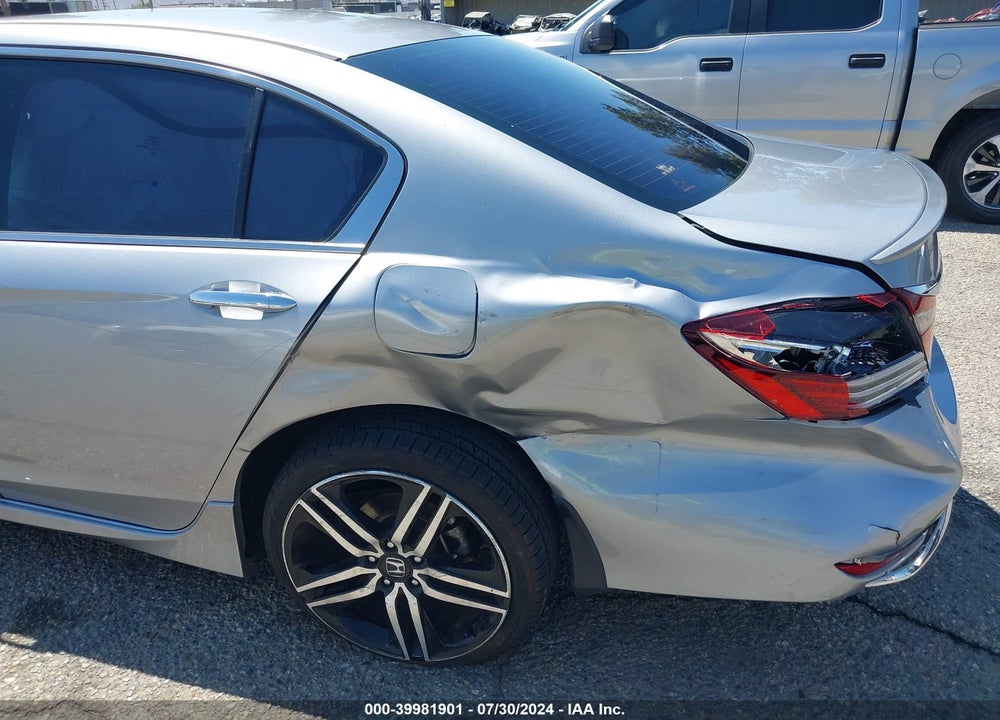 2017 HONDA ACCORD VIN: 1HGCR2F12HA291803