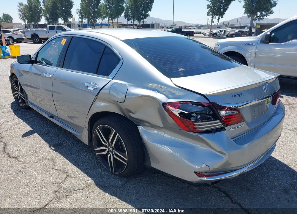 2017 HONDA ACCORD VIN: 1HGCR2F12HA291803