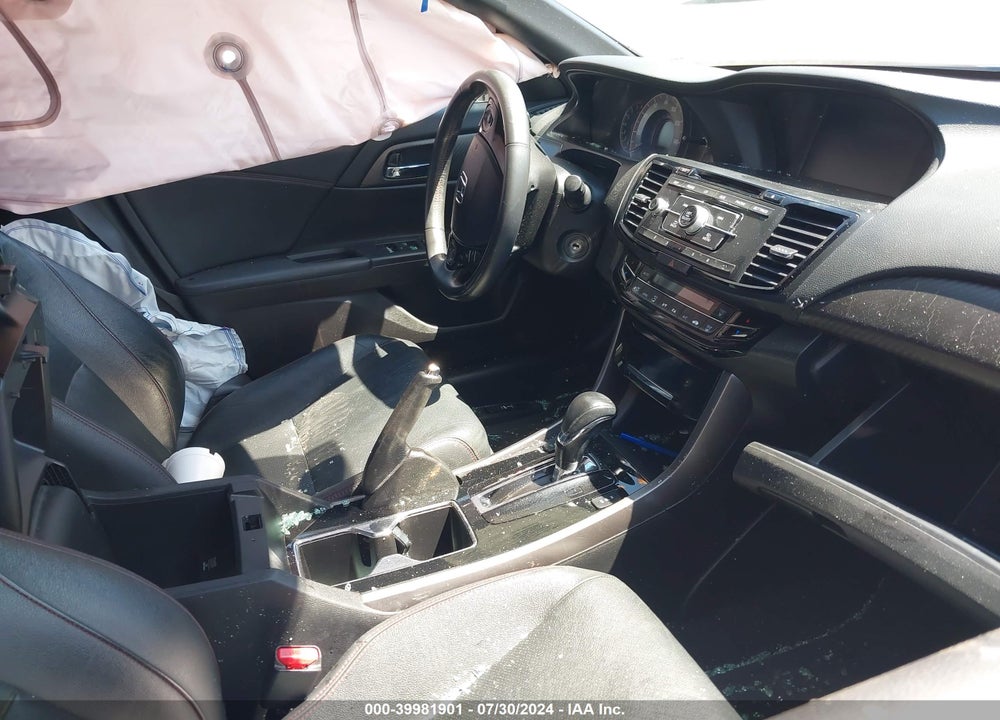2017 HONDA ACCORD VIN: 1HGCR2F12HA291803