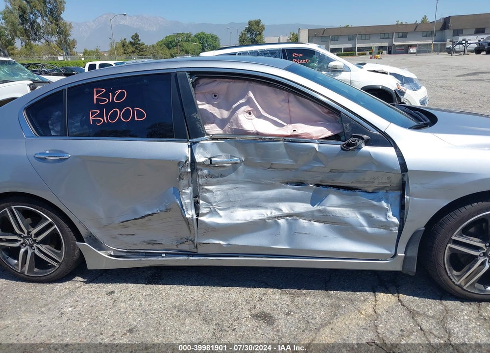 2017 HONDA ACCORD VIN: 1HGCR2F12HA291803