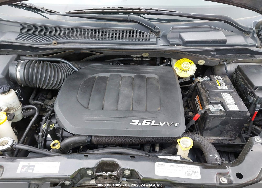 2015 DODGE GRAND CARAVAN SE PLUS VIN: 2C4RDGBG2FR723930