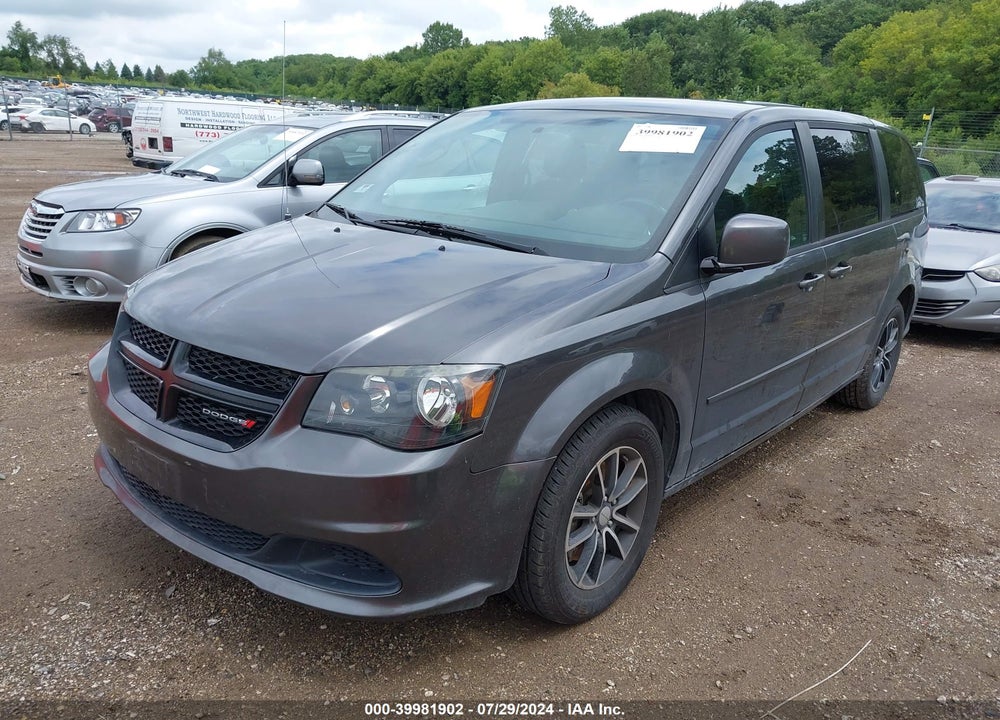 2015 DODGE GRAND CARAVAN SE PLUS VIN: 2C4RDGBG2FR723930
