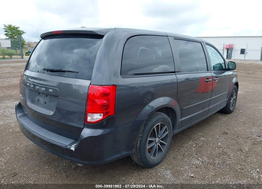 2015 DODGE GRAND CARAVAN SE PLUS VIN: 2C4RDGBG2FR723930