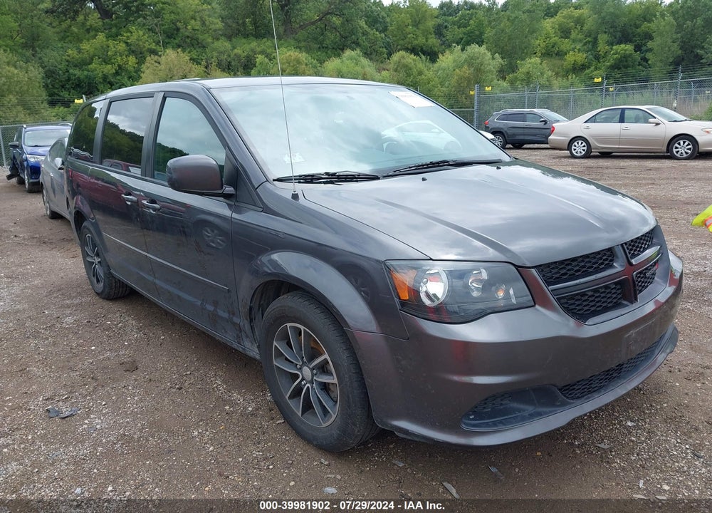 2015 DODGE GRAND CARAVAN SE PLUS VIN: 2C4RDGBG2FR723930