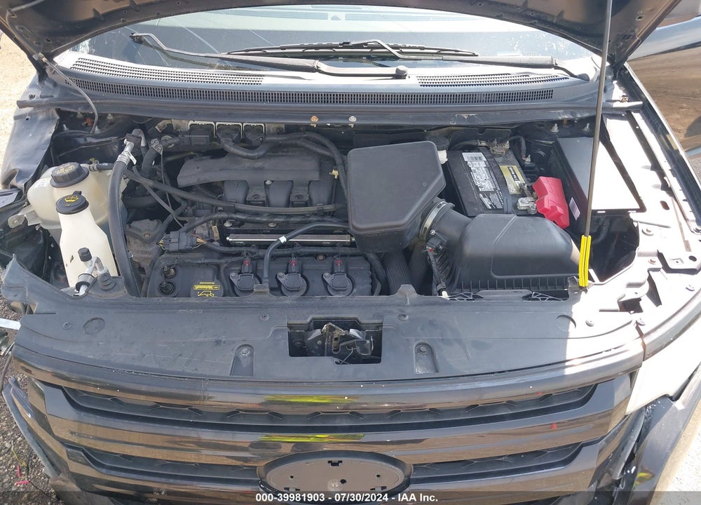 2011 FORD EDGE LIMITED VIN: 2FMDK4KC6BBA84302