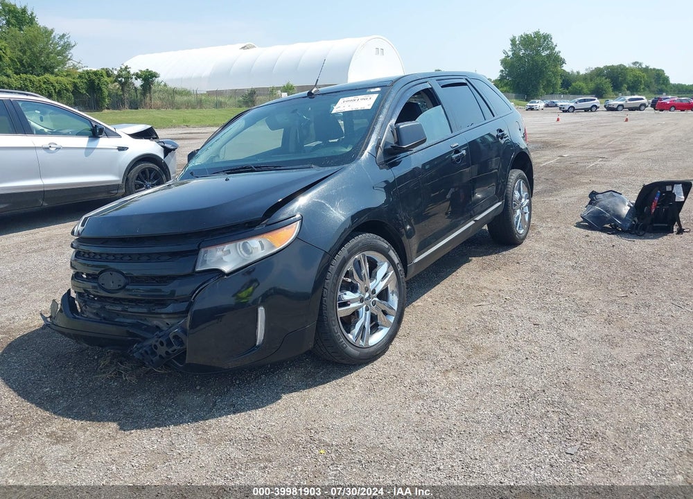 2011 FORD EDGE LIMITED VIN: 2FMDK4KC6BBA84302