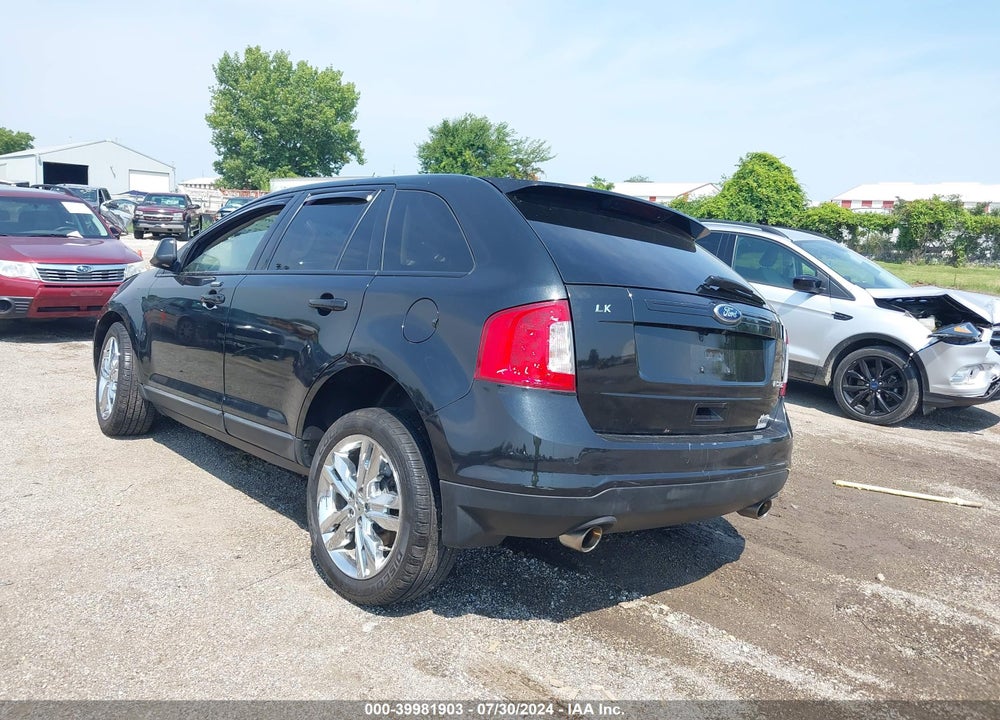 2011 FORD EDGE LIMITED VIN: 2FMDK4KC6BBA84302