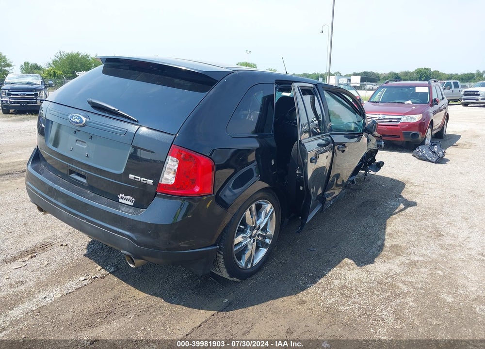 2011 FORD EDGE LIMITED VIN: 2FMDK4KC6BBA84302
