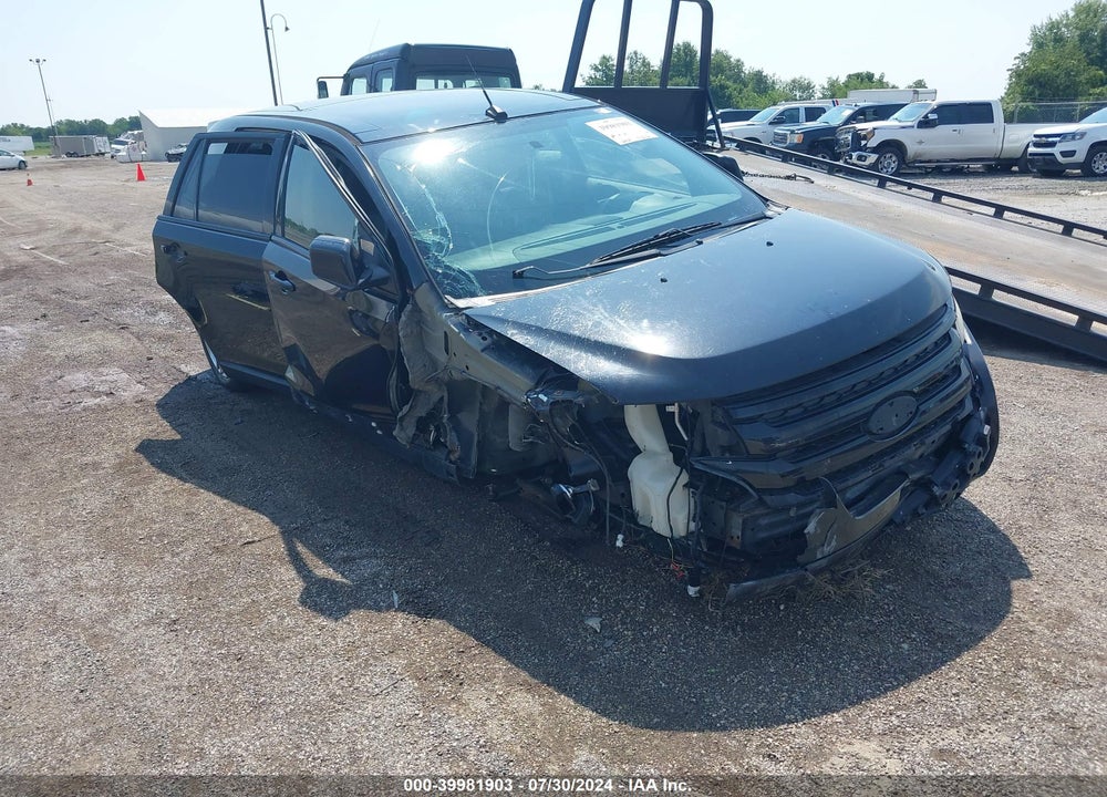 2011 FORD EDGE LIMITED VIN: 2FMDK4KC6BBA84302