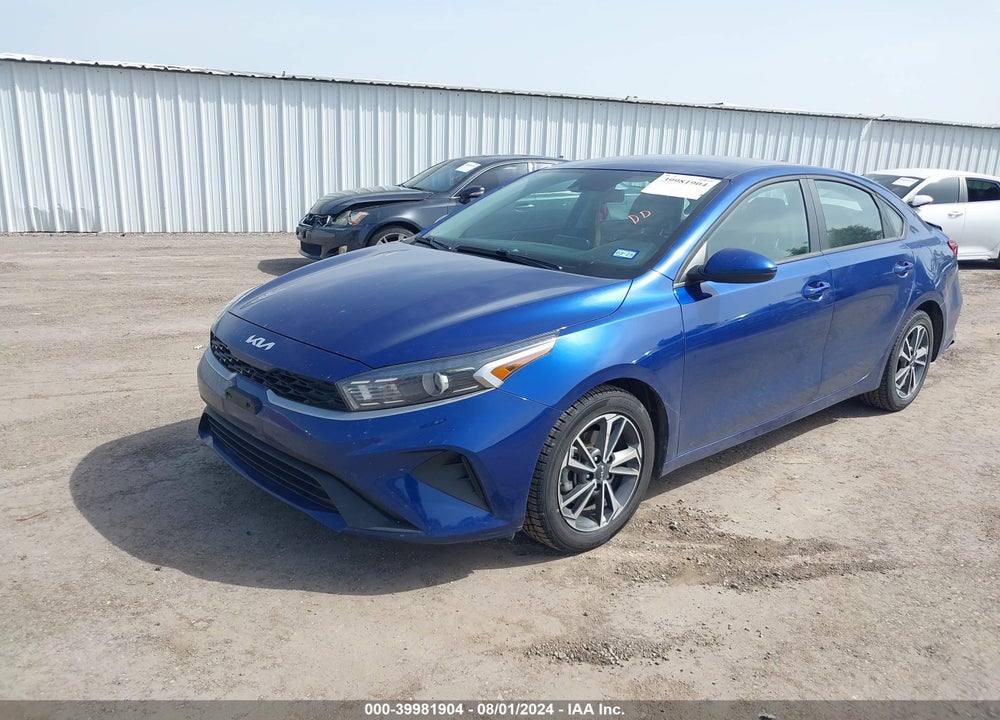2022 KIA FORTE VIN: 3KPF24AD0NE460190