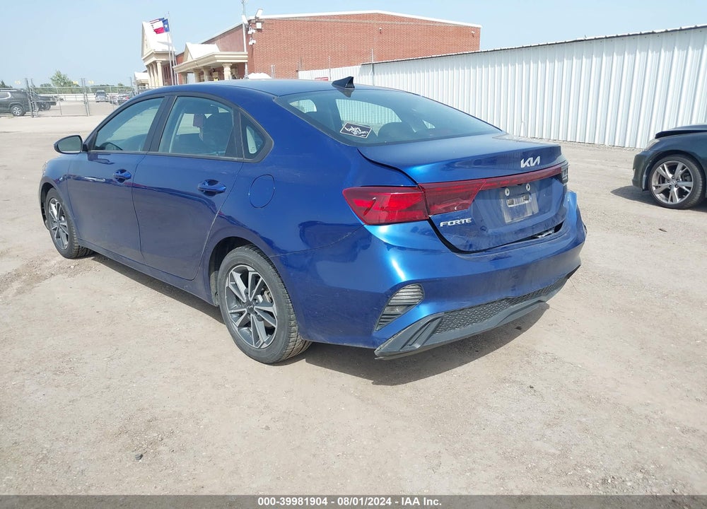 2022 KIA FORTE VIN: 3KPF24AD0NE460190