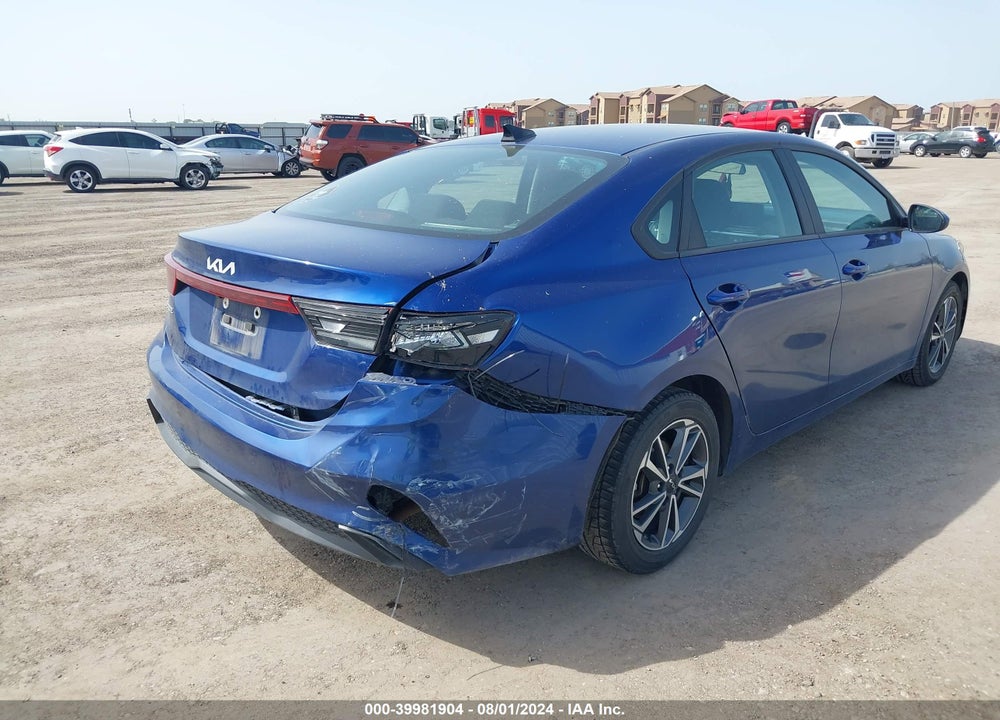 2022 KIA FORTE VIN: 3KPF24AD0NE460190