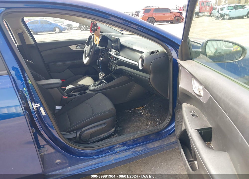 2022 KIA FORTE VIN: 3KPF24AD0NE460190