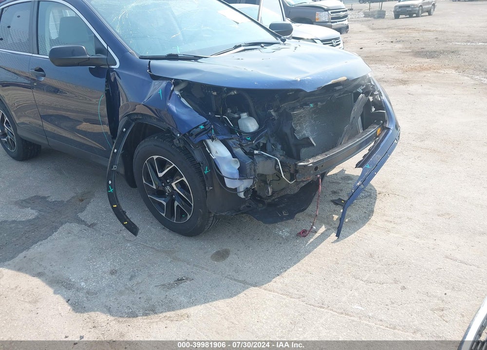2016 HONDA CR-V SE VIN: 5J6RM4H45GL063706