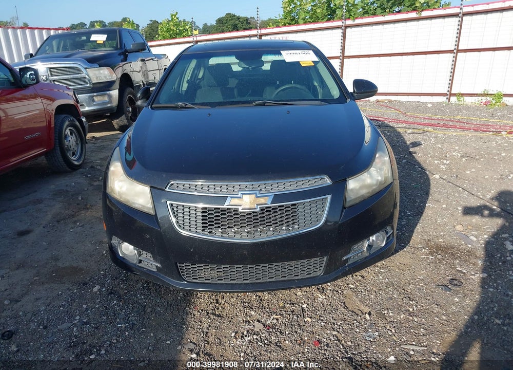 2012 CHEVROLET CRUZE 1LT VIN: 1G1PF5SC1C7183365