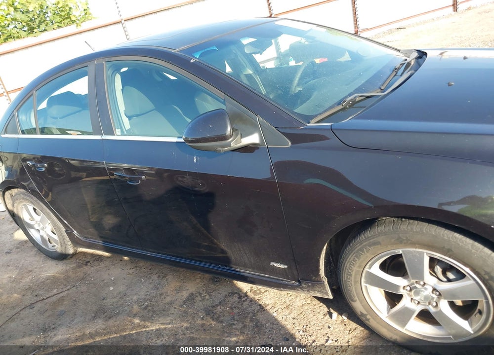 2012 CHEVROLET CRUZE 1LT VIN: 1G1PF5SC1C7183365