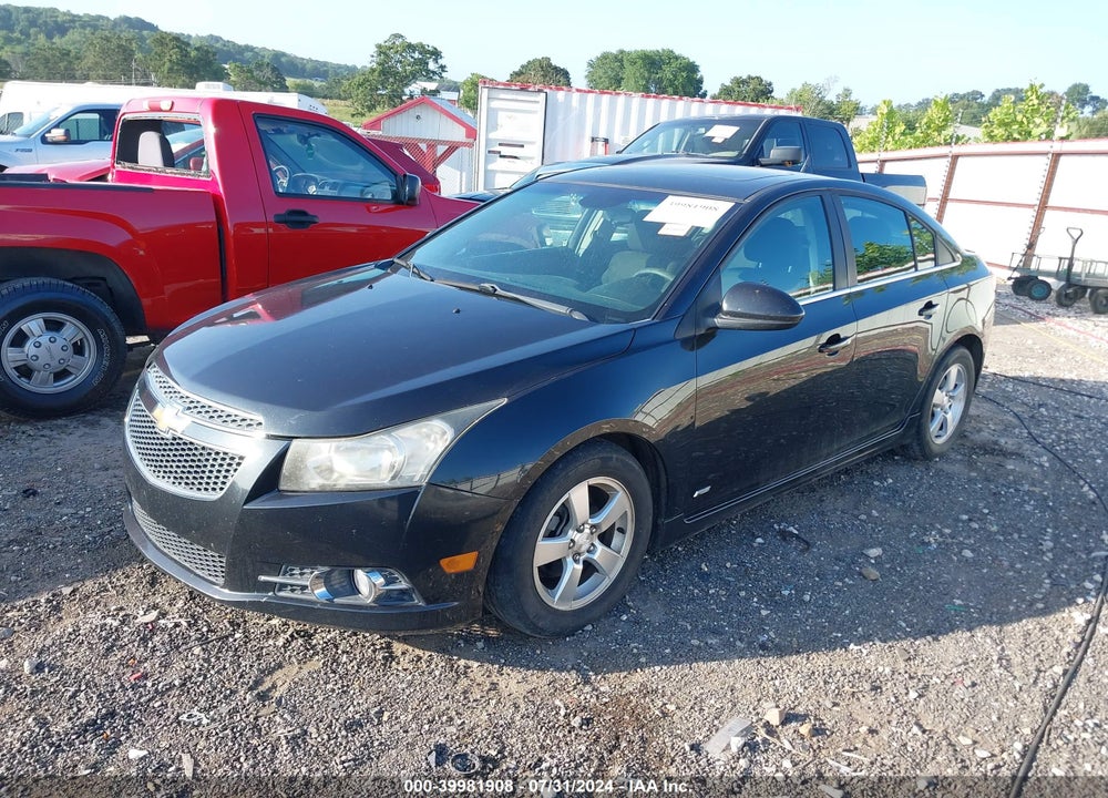 2012 CHEVROLET CRUZE 1LT VIN: 1G1PF5SC1C7183365