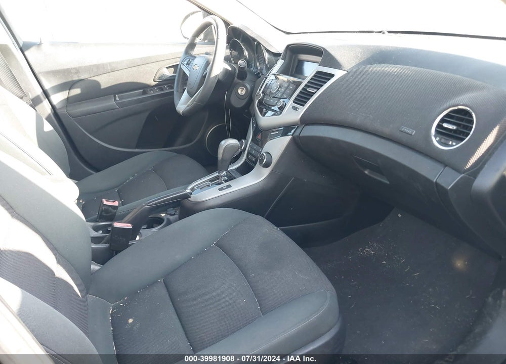 2012 CHEVROLET CRUZE 1LT VIN: 1G1PF5SC1C7183365