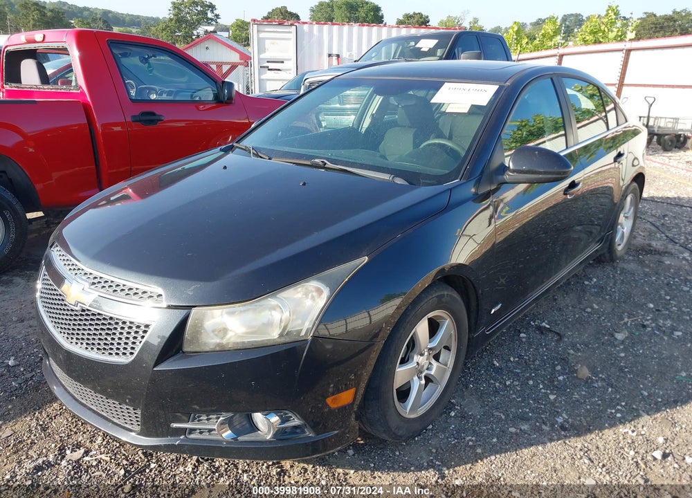2012 CHEVROLET CRUZE 1LT VIN: 1G1PF5SC1C7183365