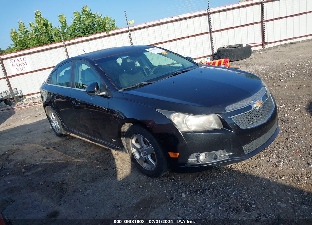 2012 CHEVROLET CRUZE 1LT VIN: 1G1PF5SC1C7183365