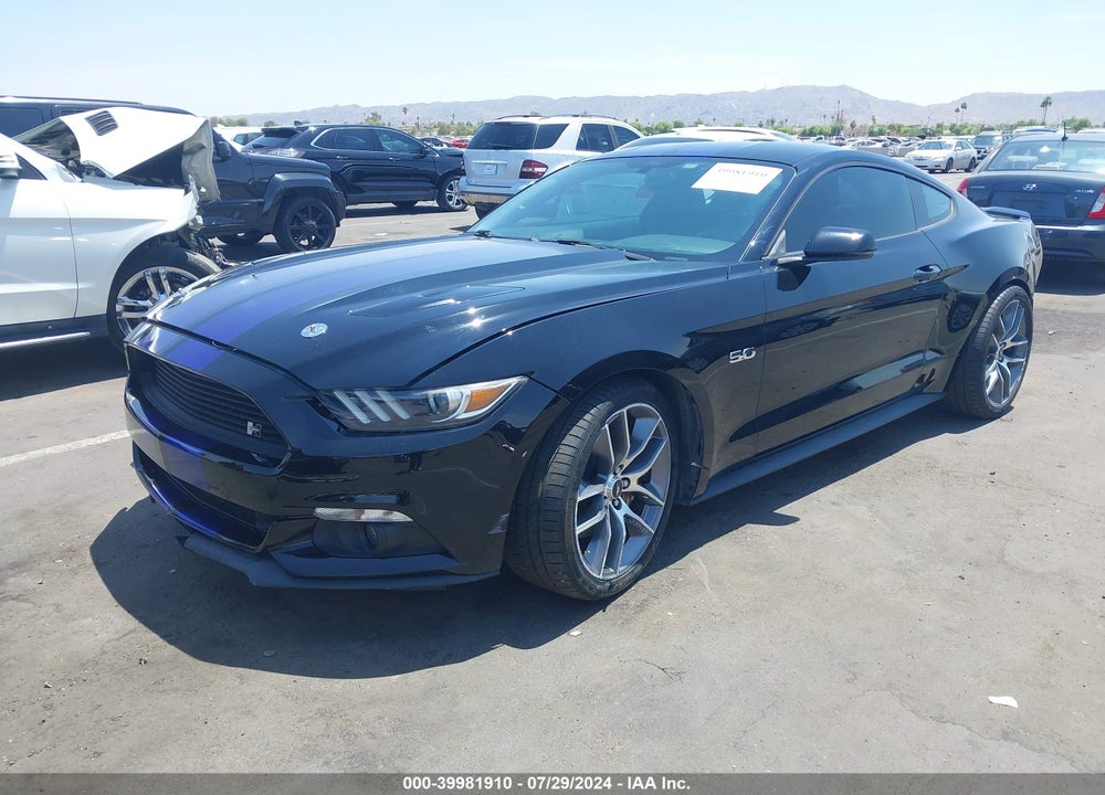 2015 FORD MUSTANG GT PREMIUM VIN: 1FA6P8CF3F5371238