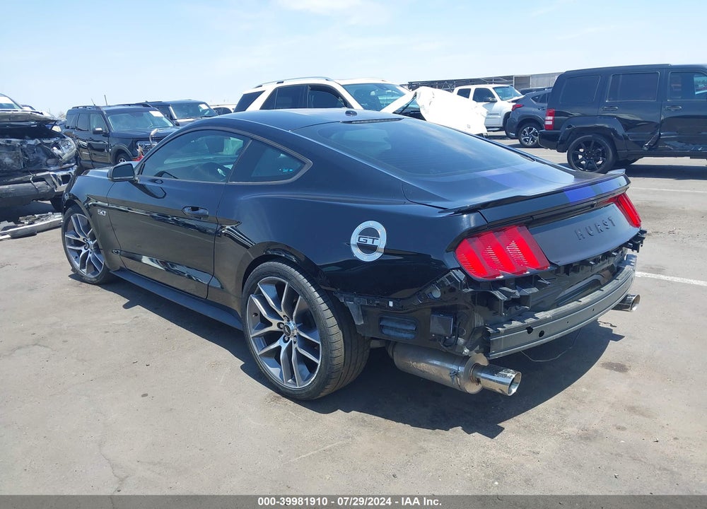 2015 FORD MUSTANG GT PREMIUM VIN: 1FA6P8CF3F5371238