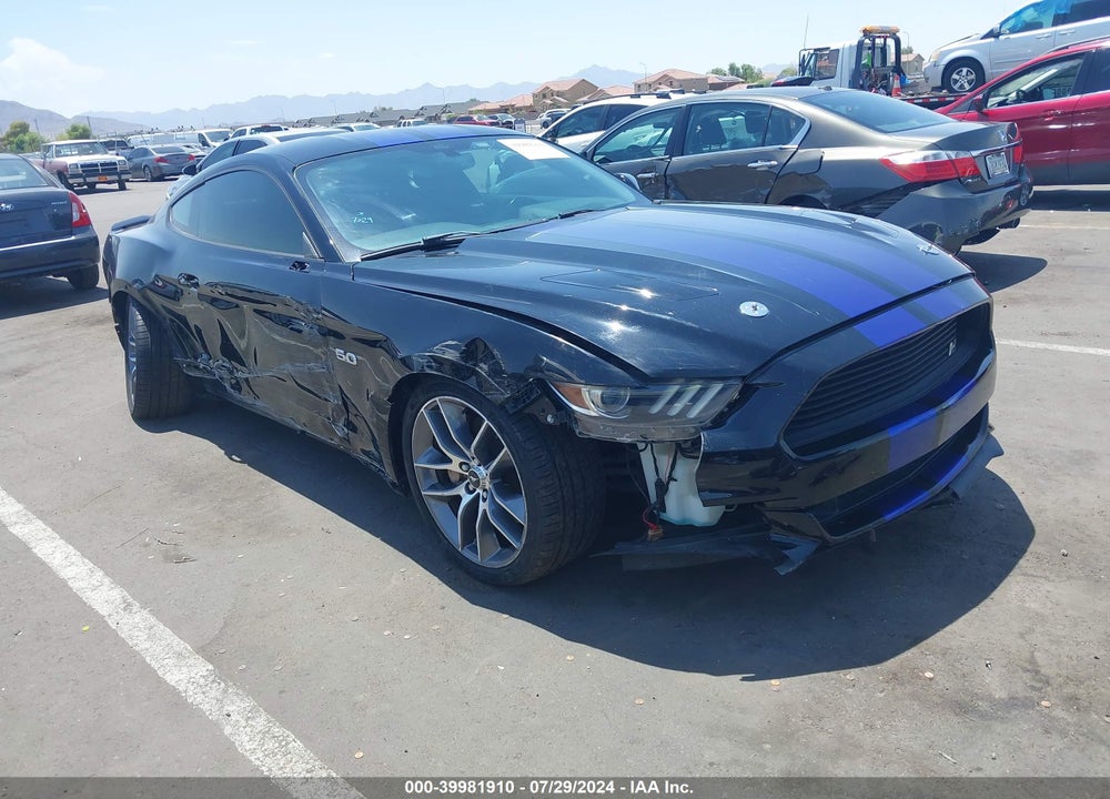 2015 FORD MUSTANG GT PREMIUM VIN: 1FA6P8CF3F5371238