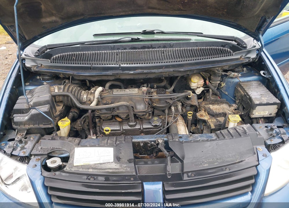2005 DODGE GRAND CARAVAN SXT VIN: 2D4GP44L15R283093