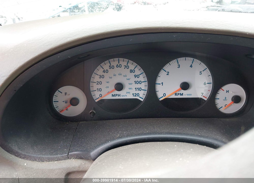 2005 DODGE GRAND CARAVAN SXT VIN: 2D4GP44L15R283093
