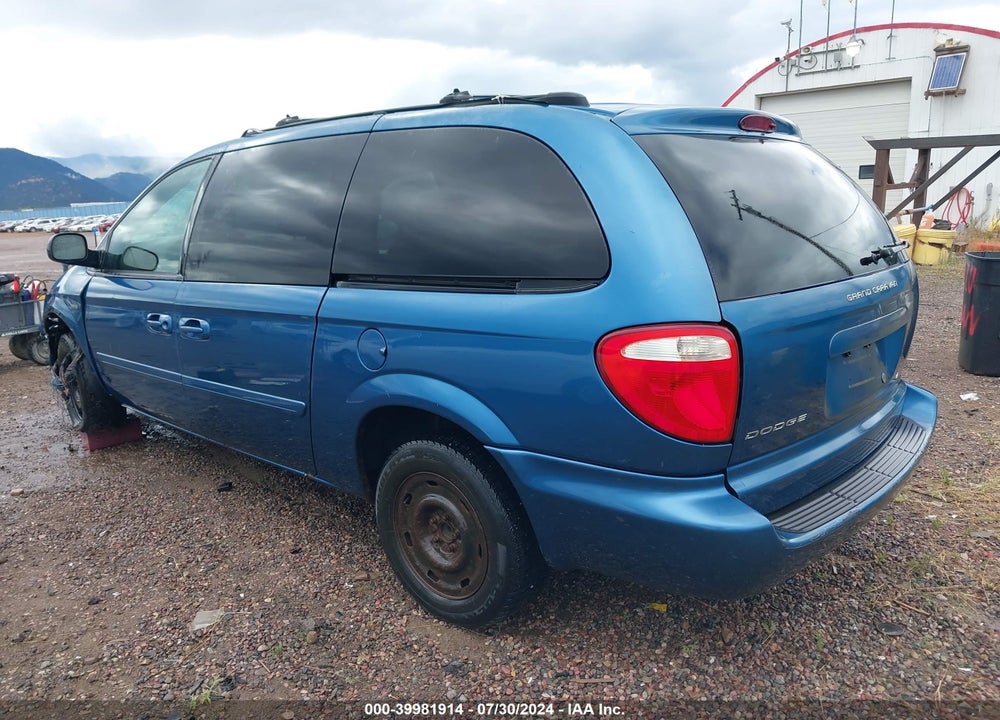 2005 DODGE GRAND CARAVAN SXT VIN: 2D4GP44L15R283093