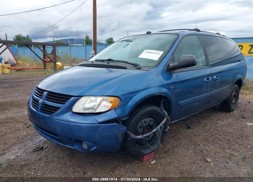 2005 DODGE GRAND CARAVAN SXT VIN: 2D4GP44L15R283093