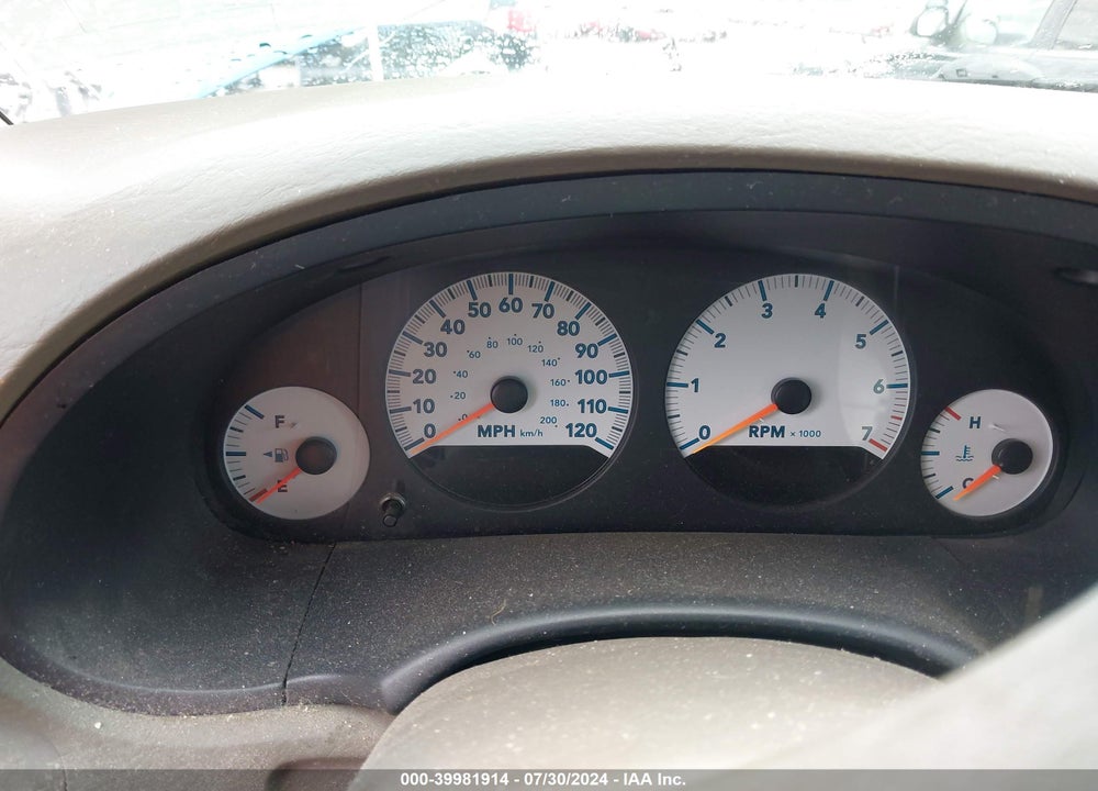 2005 DODGE GRAND CARAVAN SXT VIN: 2D4GP44L15R283093