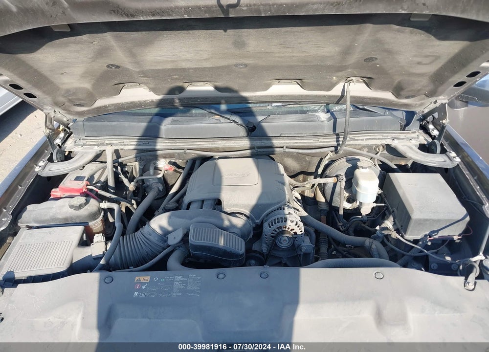 2013 CHEVROLET SILVERADO 1500 LS VIN: 3GCPKREA6DG348417
