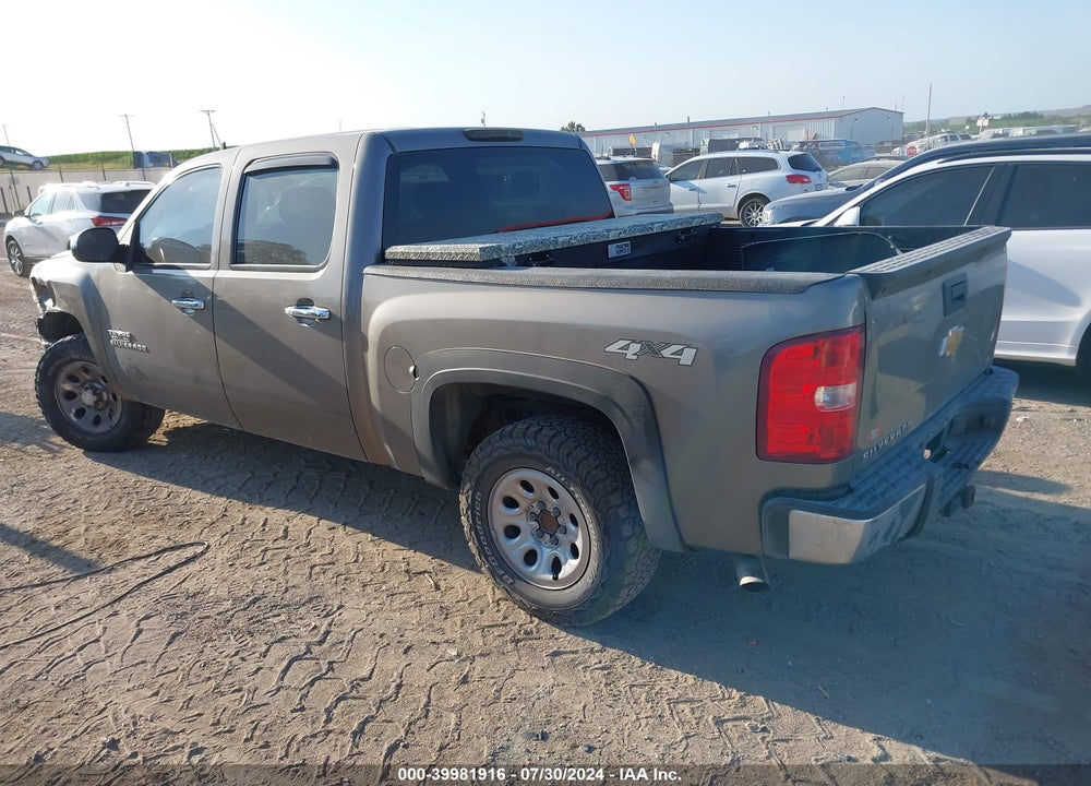 2013 CHEVROLET SILVERADO 1500 LS VIN: 3GCPKREA6DG348417