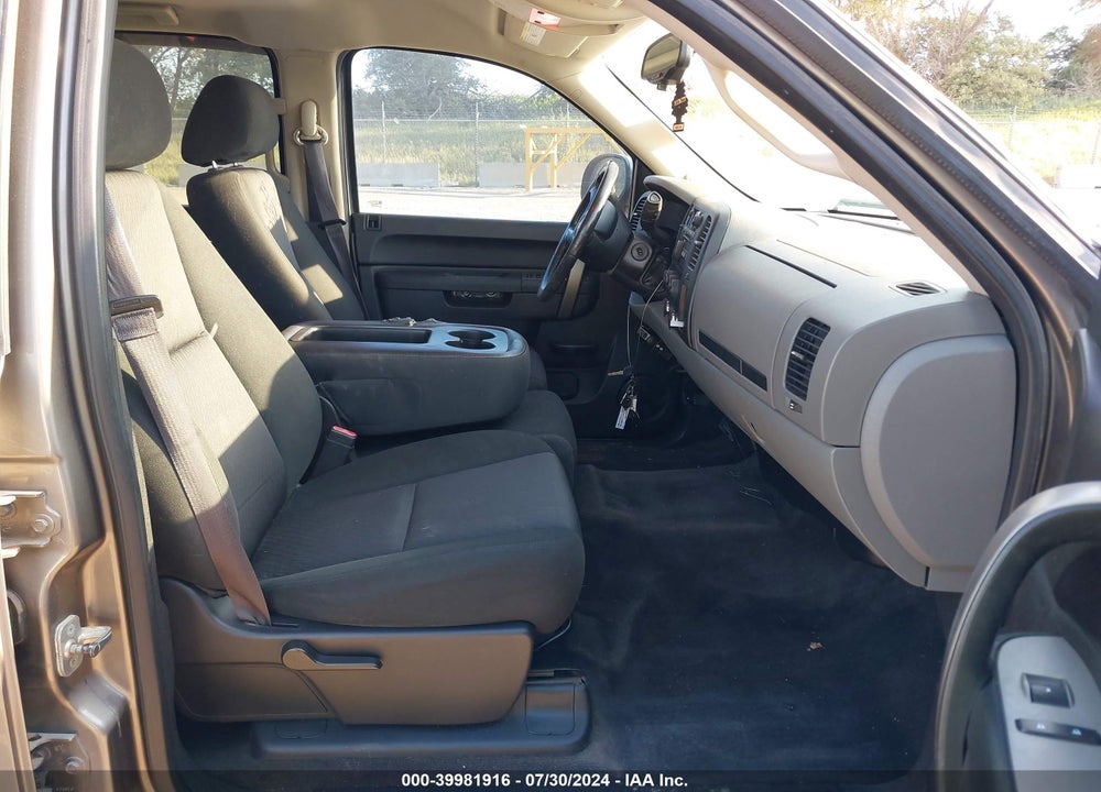 2013 CHEVROLET SILVERADO 1500 LS VIN: 3GCPKREA6DG348417