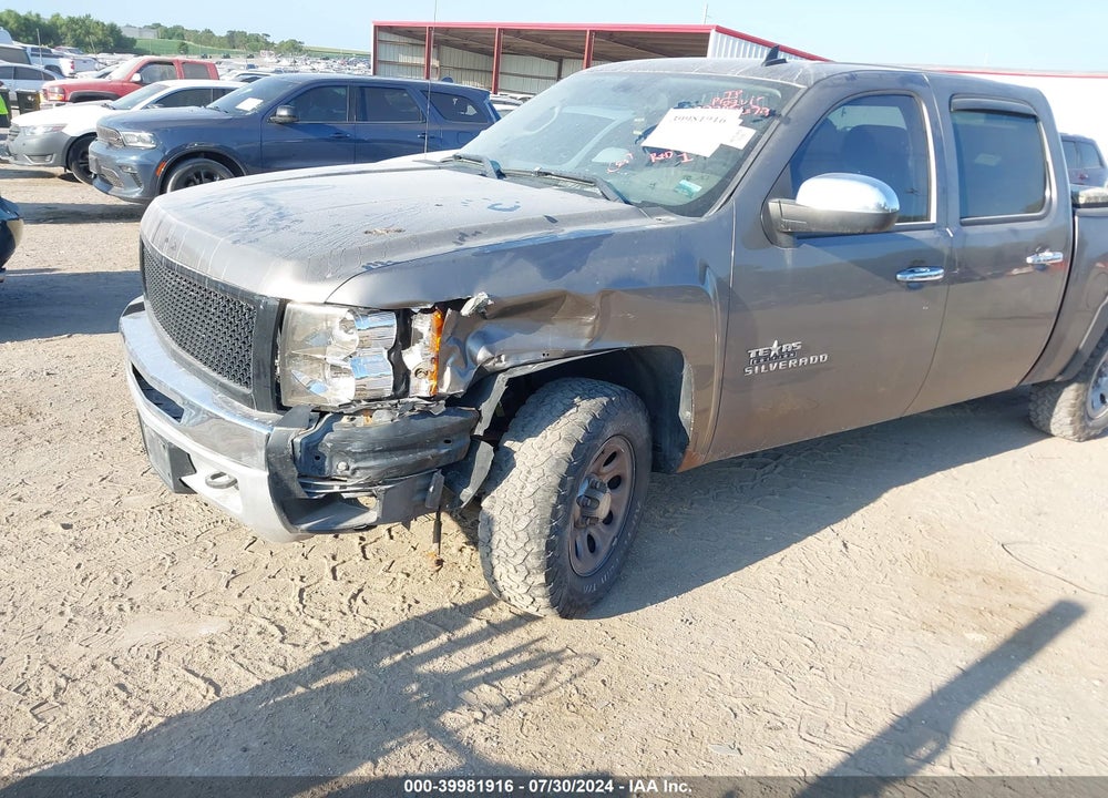 2013 CHEVROLET SILVERADO 1500 LS VIN: 3GCPKREA6DG348417